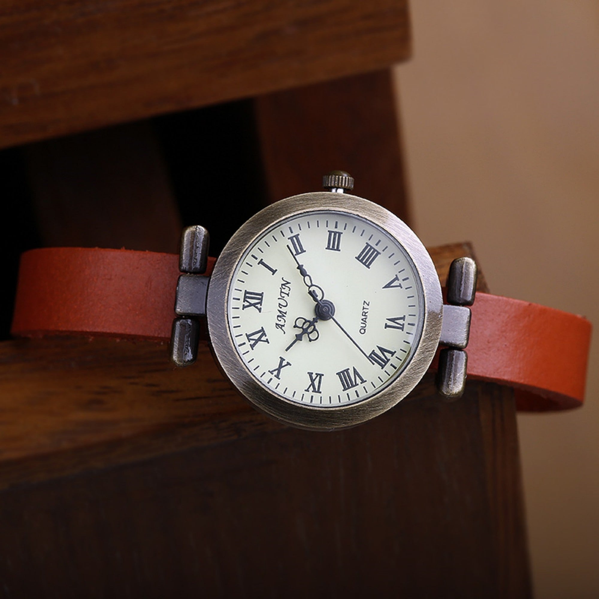 Earth Day Retro Quartz Watch