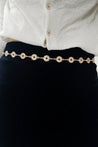 Sea Blue Mall Sparkling Rhinestone Decor Zinc Alloy Belt H.Y Ship From Overseas SeaBlueMall.com