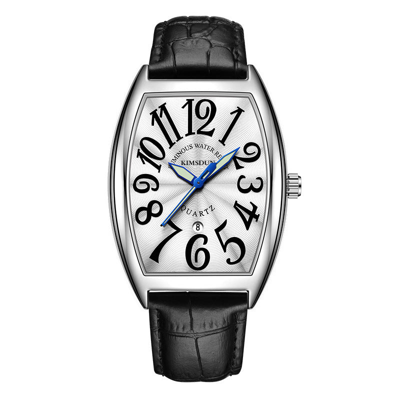 Men's Retro Luminous Watch with Date