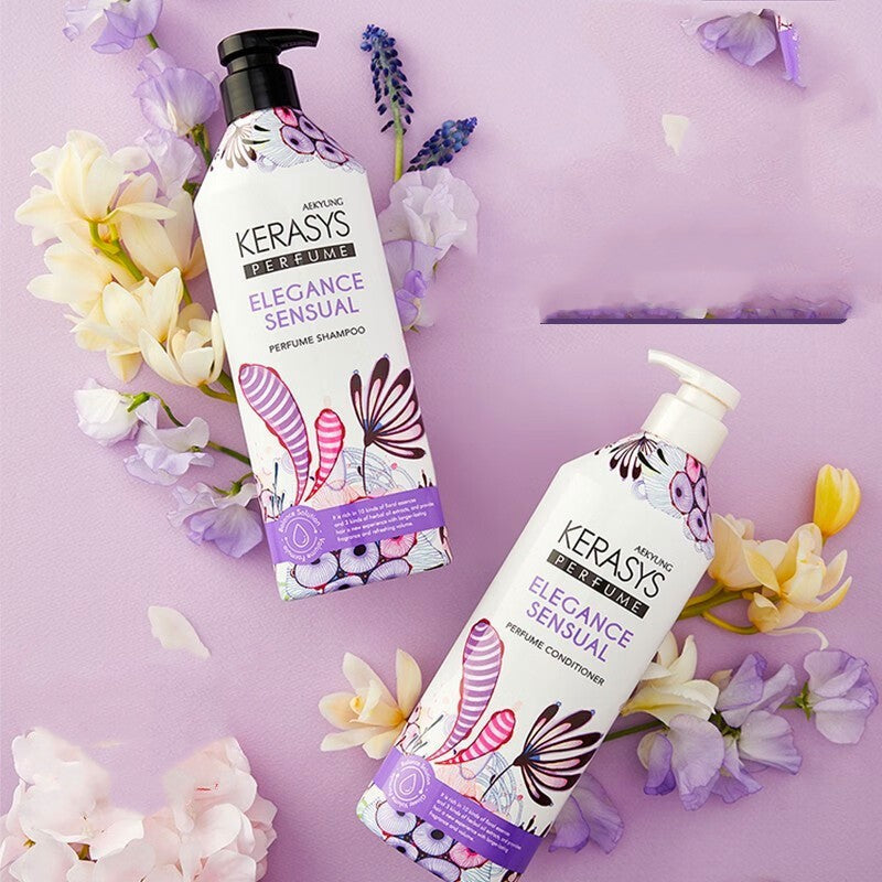 Perfume Elegance Shampoo and Conditioner