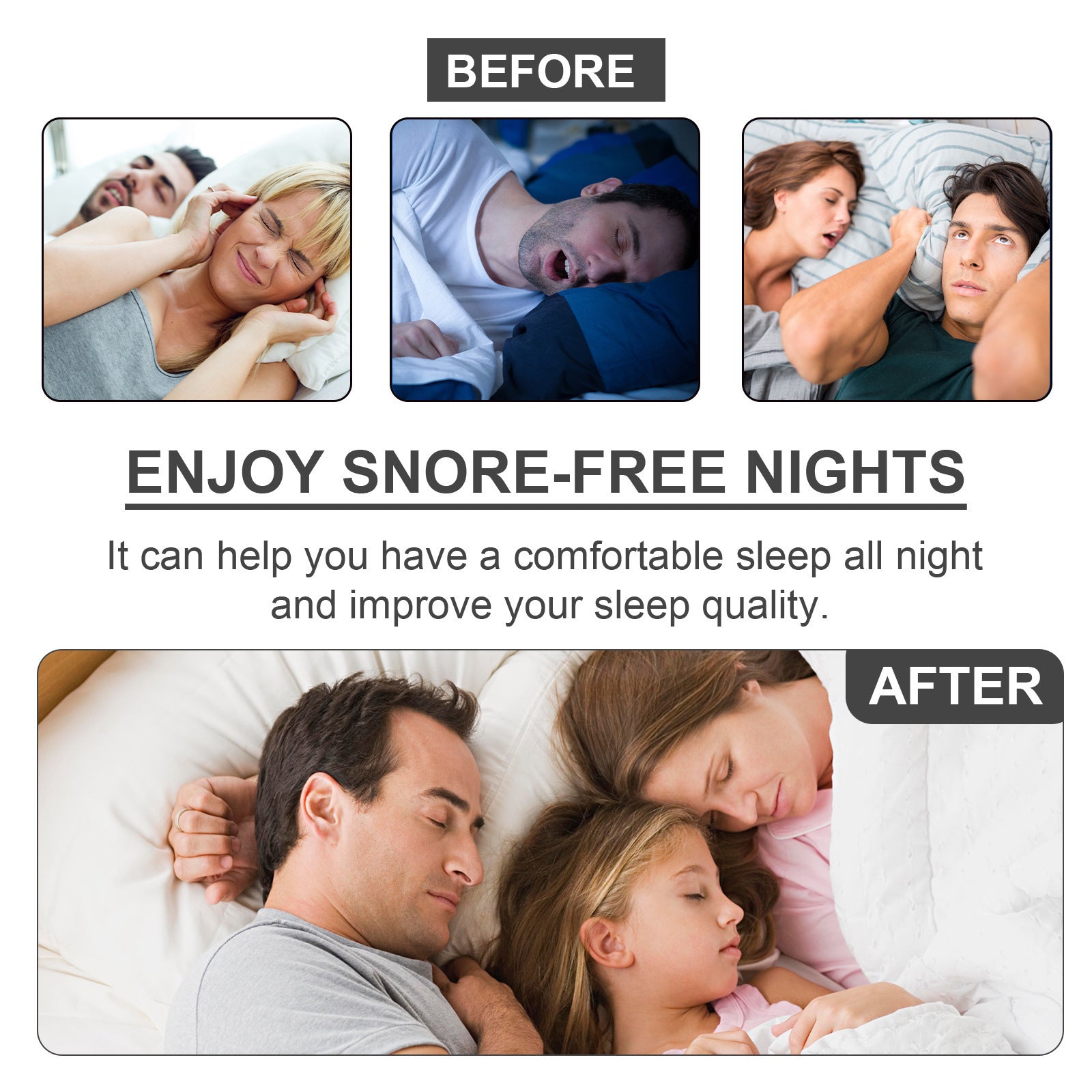 Sleep Well No-snore Nasal Spray