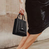 Black bag hand bag