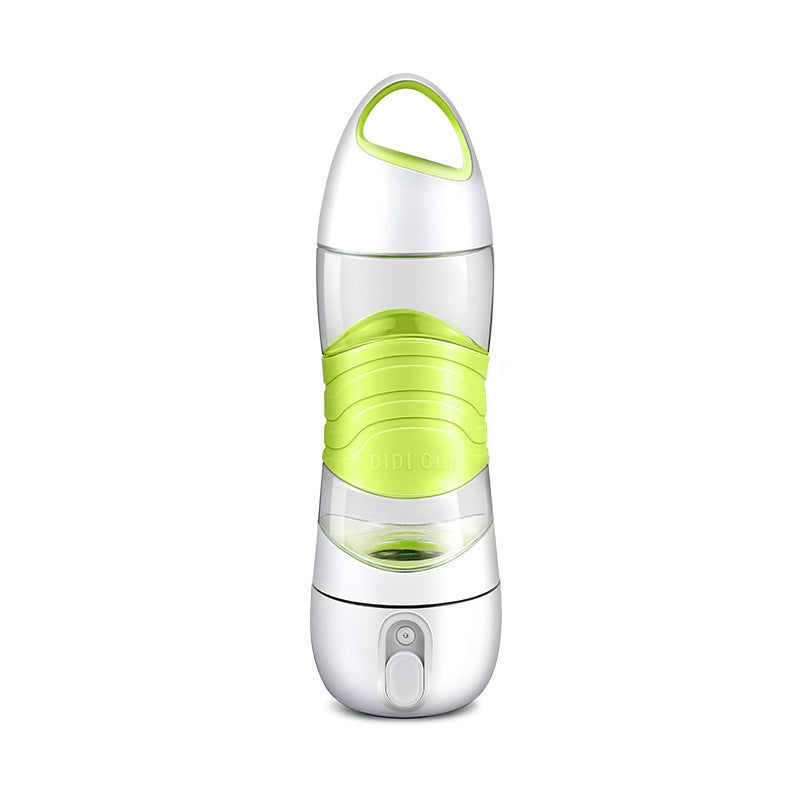 4 In 1 Smart Water Bottle with Automatic Reminder & Spray