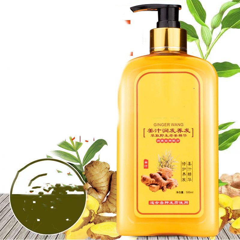 Ginger King Natural Scalp Comfort Shampoo