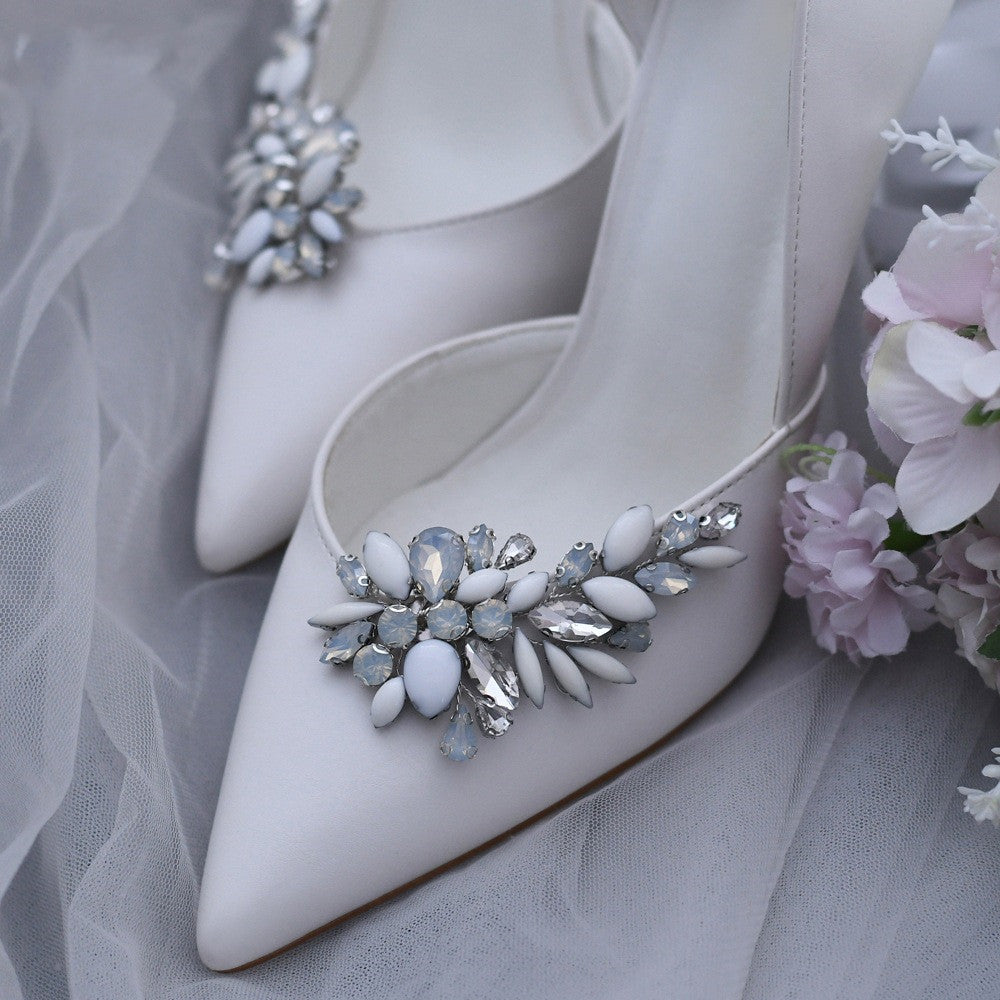 High Heels Clip-on Shoe Flower Jewelry