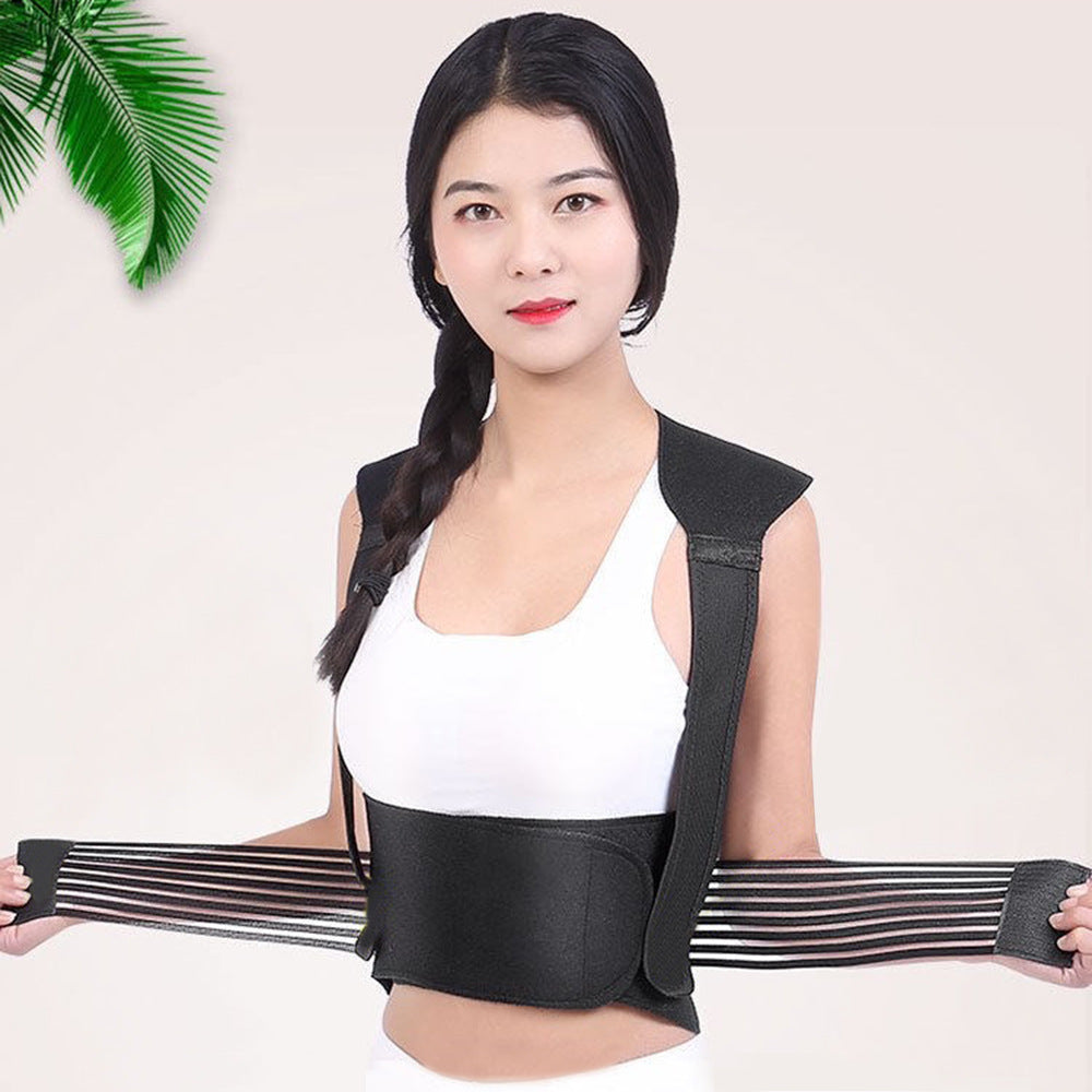 Posture Helper Spine Self Heating Adjustable Vest