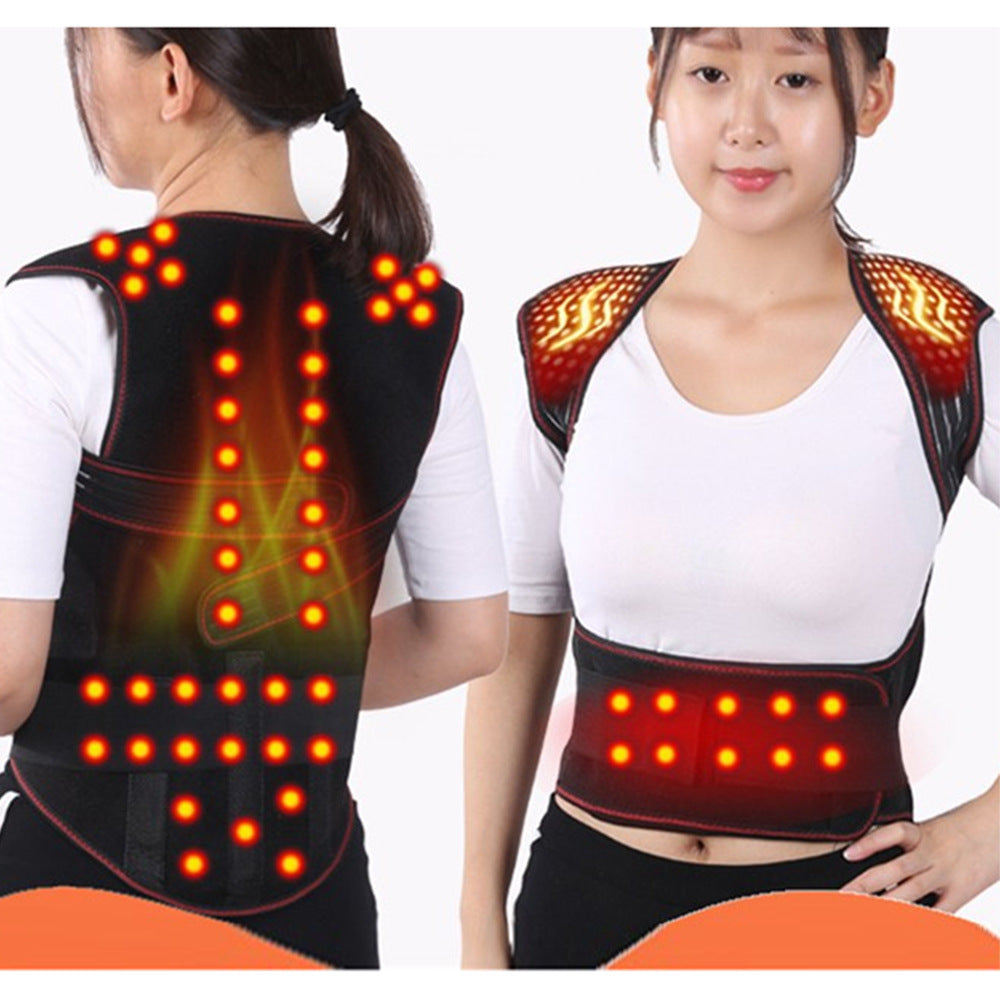 Posture Helper Spine Self Heating Adjustable Vest