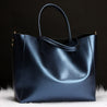 Sea Blue Mall Classy Large Genuine Leather Handbag. Branded Hand Bags designer handbags genuine cowhide leather handbag genuine leather handbag Handbag For Women handbags Handbags Bags Luxury Handbags Bags Designer SeaBlueMall.com