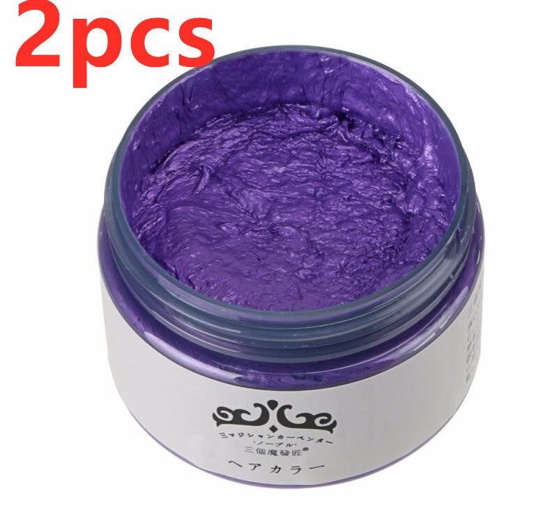 Dye Temporary Hair Color Wax