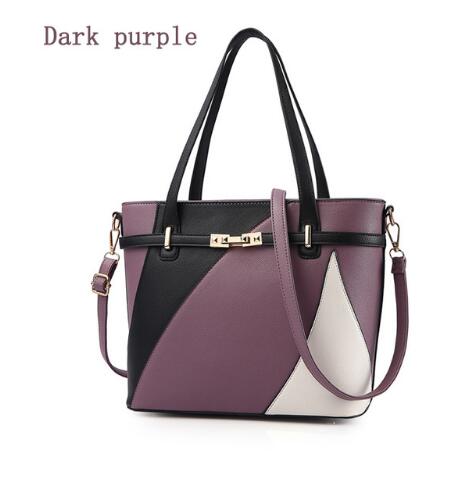 Large Capacity Luxury Shoulder Bag Handbag.