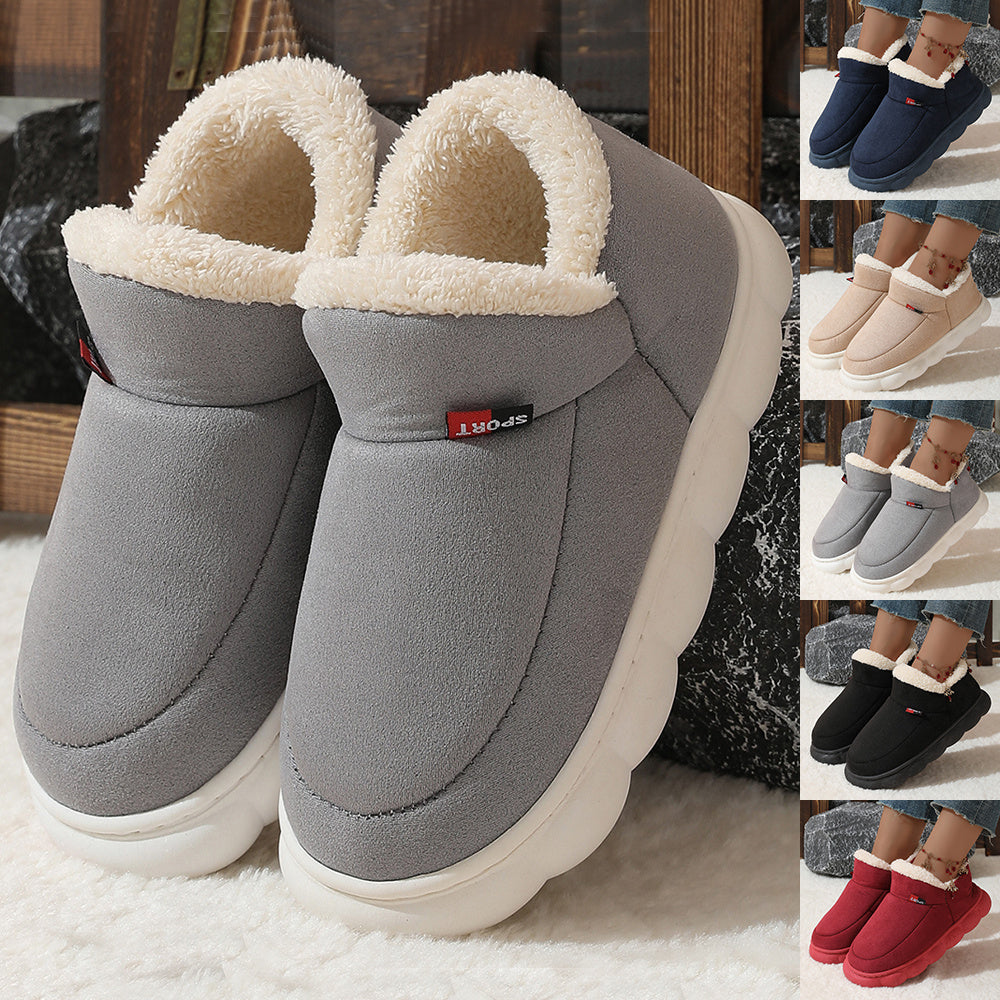 Winter Plush Warm Suede Shoes