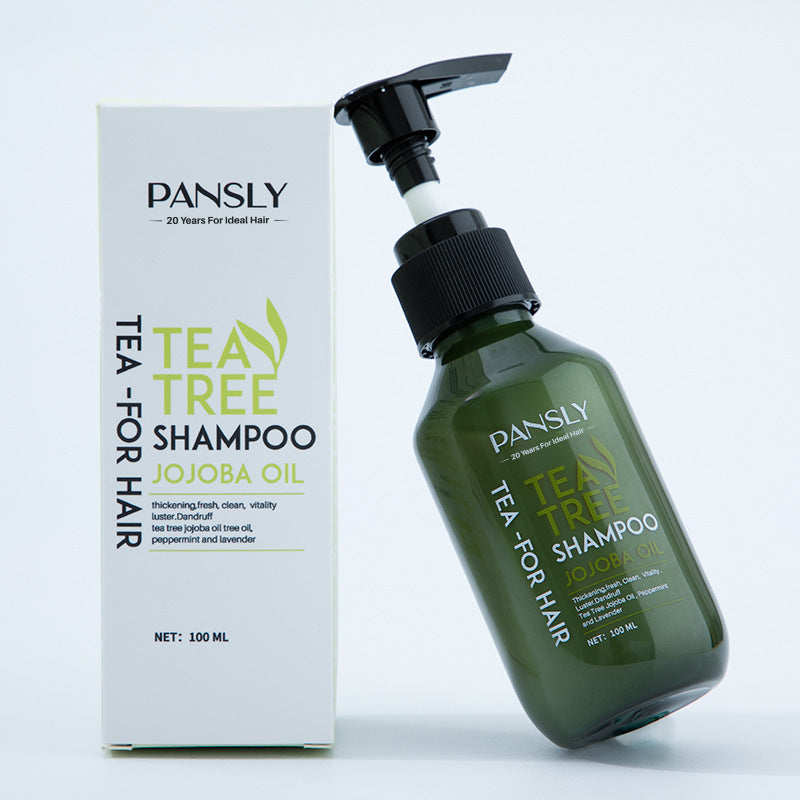 Organic High Quality Tea Tree Shampoo for Hair Loss