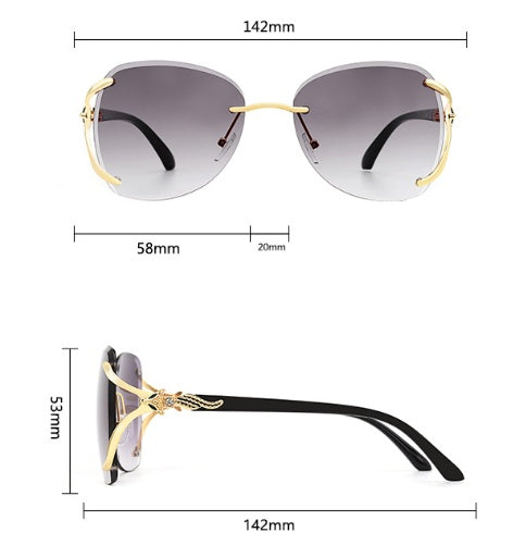 Fashionista Gradient Sunglasses.