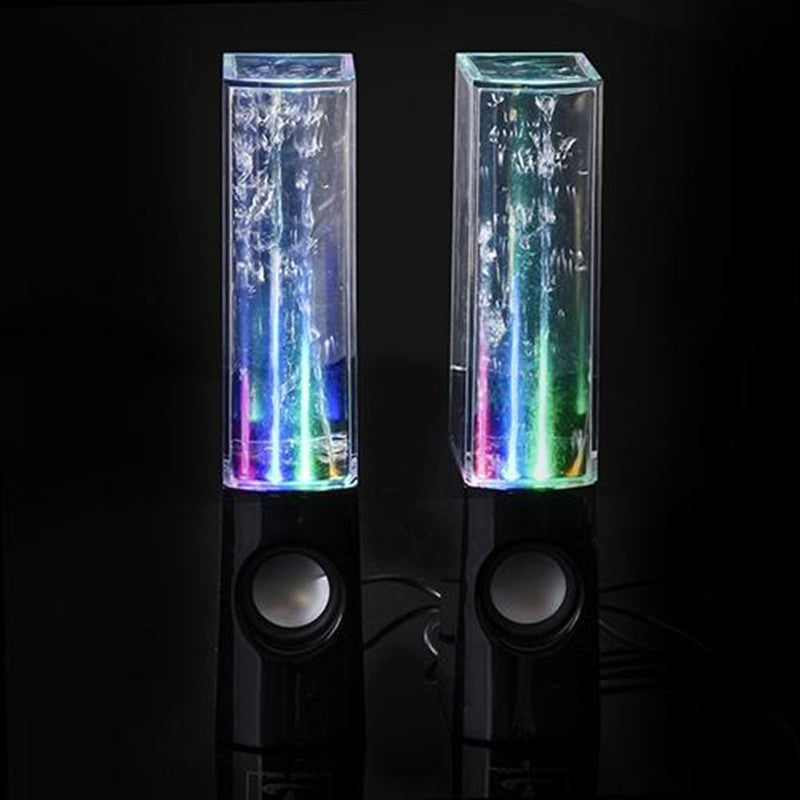 Wireless Dancing LED Light Fountain Stereo Party Speakers