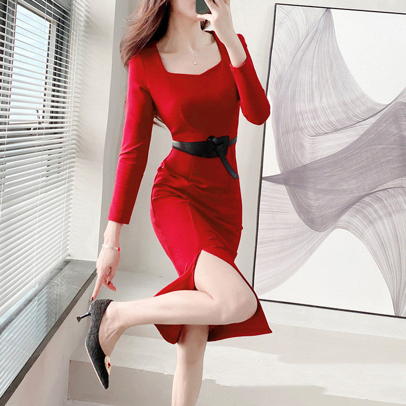 Bussness Elegant Slim Fit Dresses