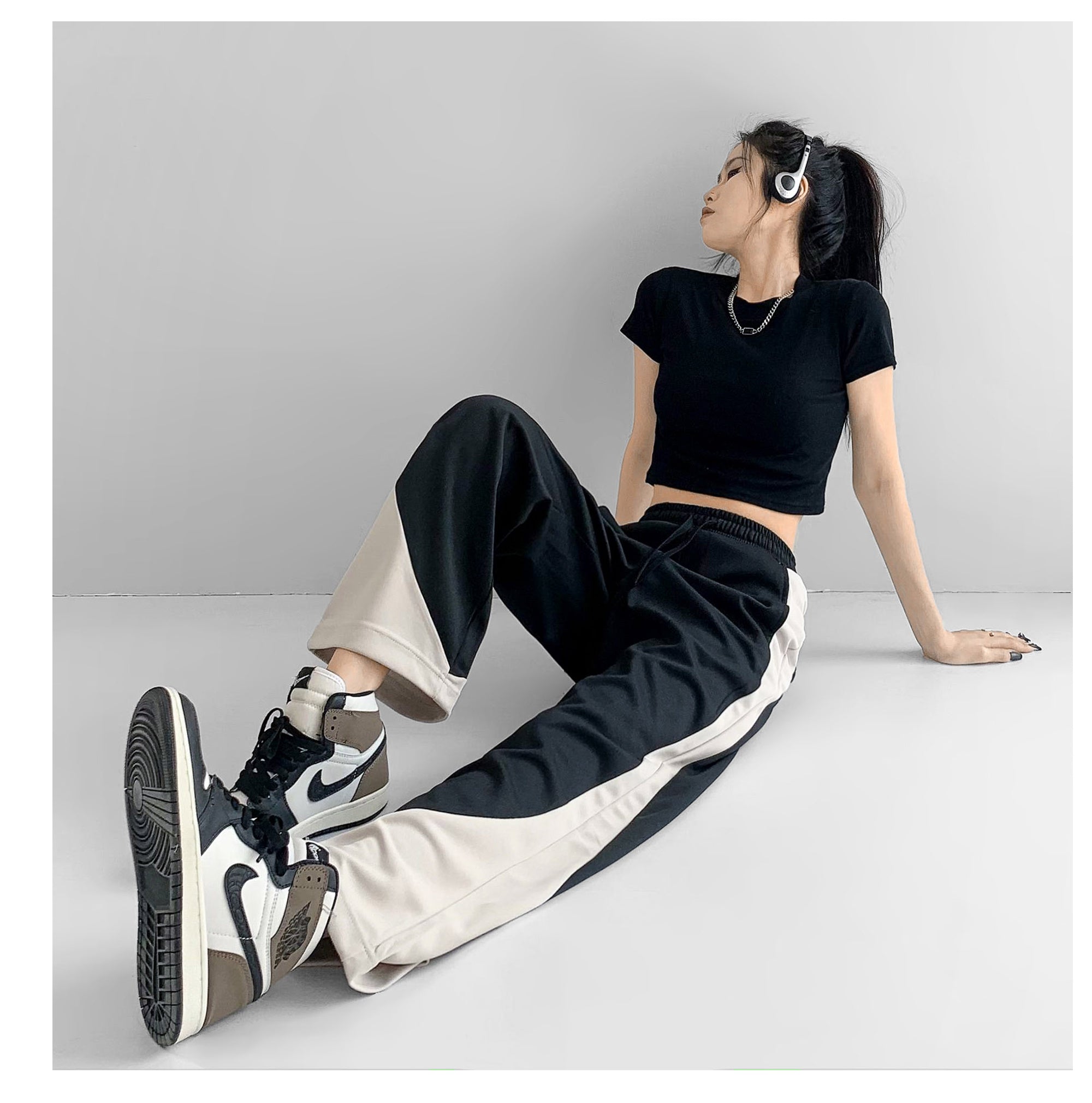 Athleisure Loose Fitting Fashionable Pants