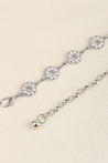 Sea Blue Mall Sparkling Rhinestone Decor Zinc Alloy Belt H.Y Ship From Overseas SeaBlueMall.com