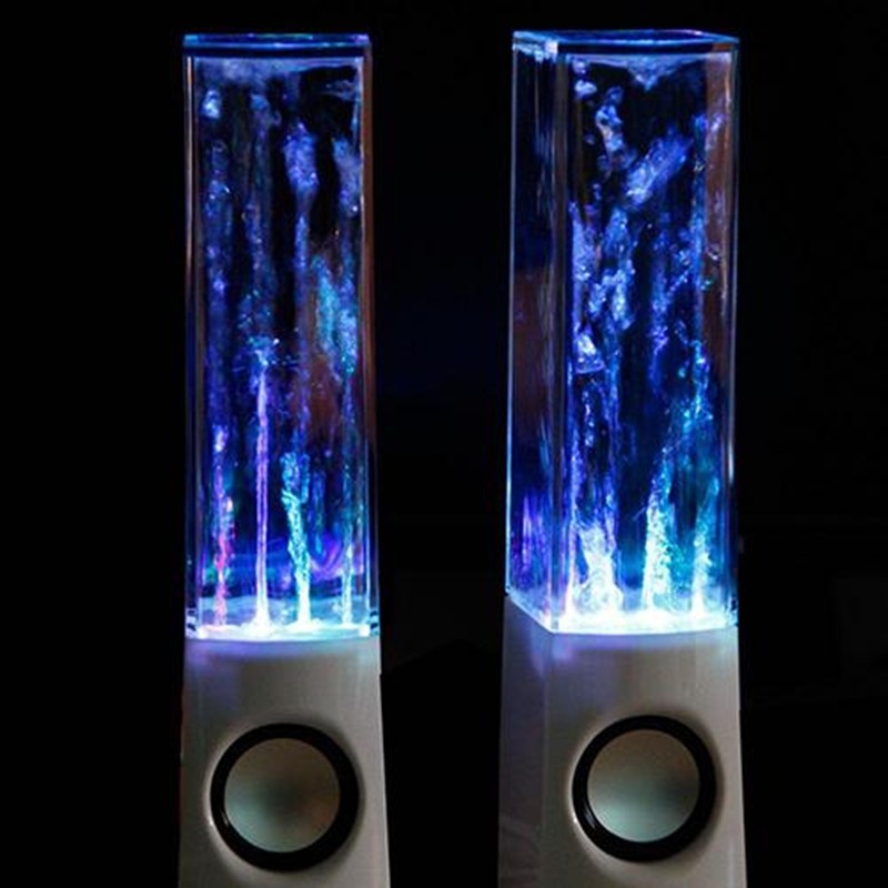 Wireless Dancing LED Light Fountain Stereo Party Speakers