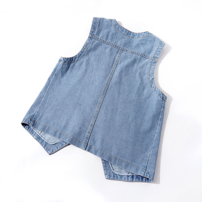 Denim Jeans Vest