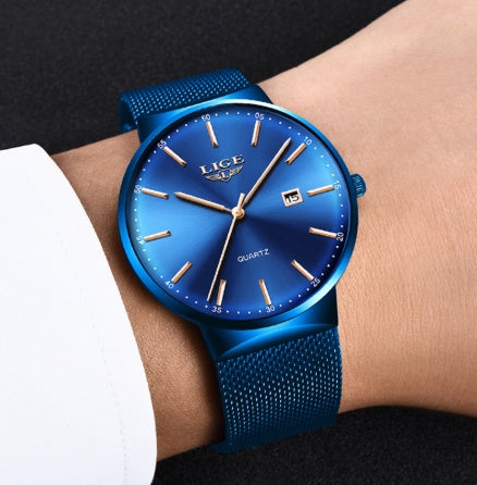 New Royal Sea Blue Unisex Watch