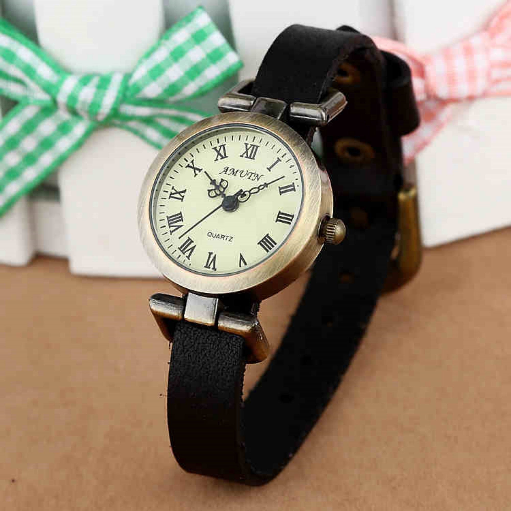 Earth Day Retro Quartz Watch