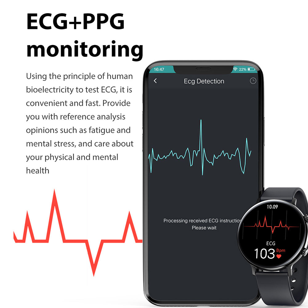 New GW33 Smart Watch & Health Monitor