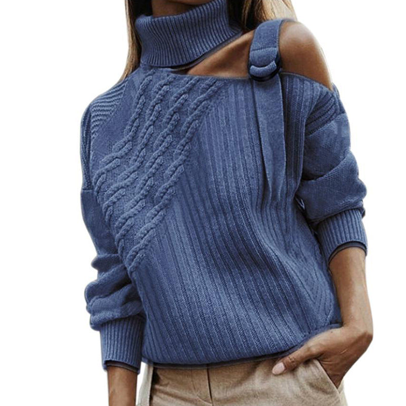 Turn Up The Vibe Knitted Sweater