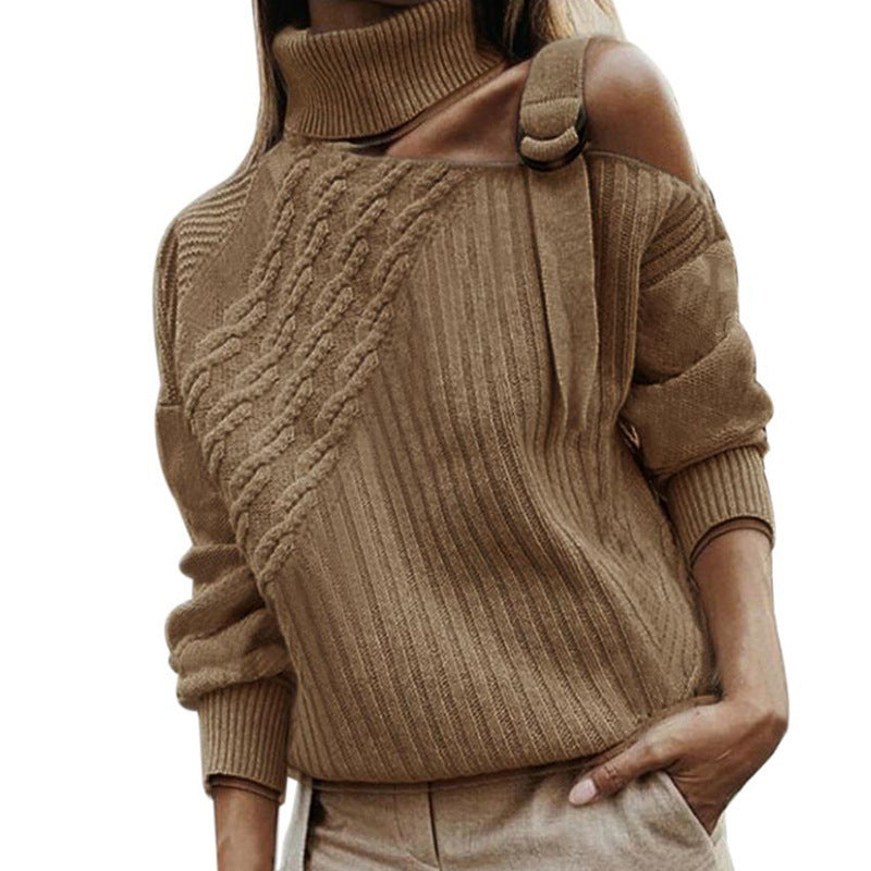 Turn Up The Vibe Knitted Sweater