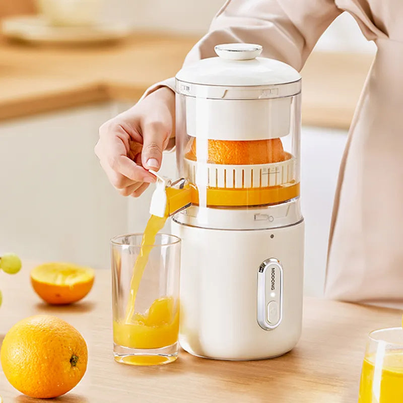 Wireless Electric Juicer & Fruit Squeezer