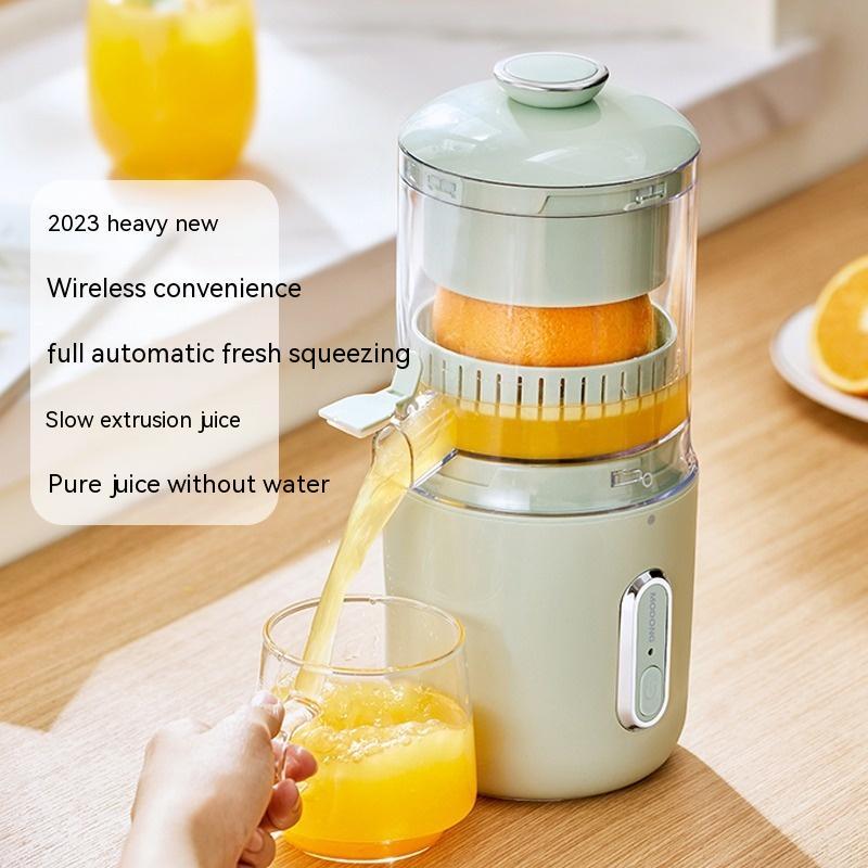 Wireless Electric Juicer & Fruit Squeezer