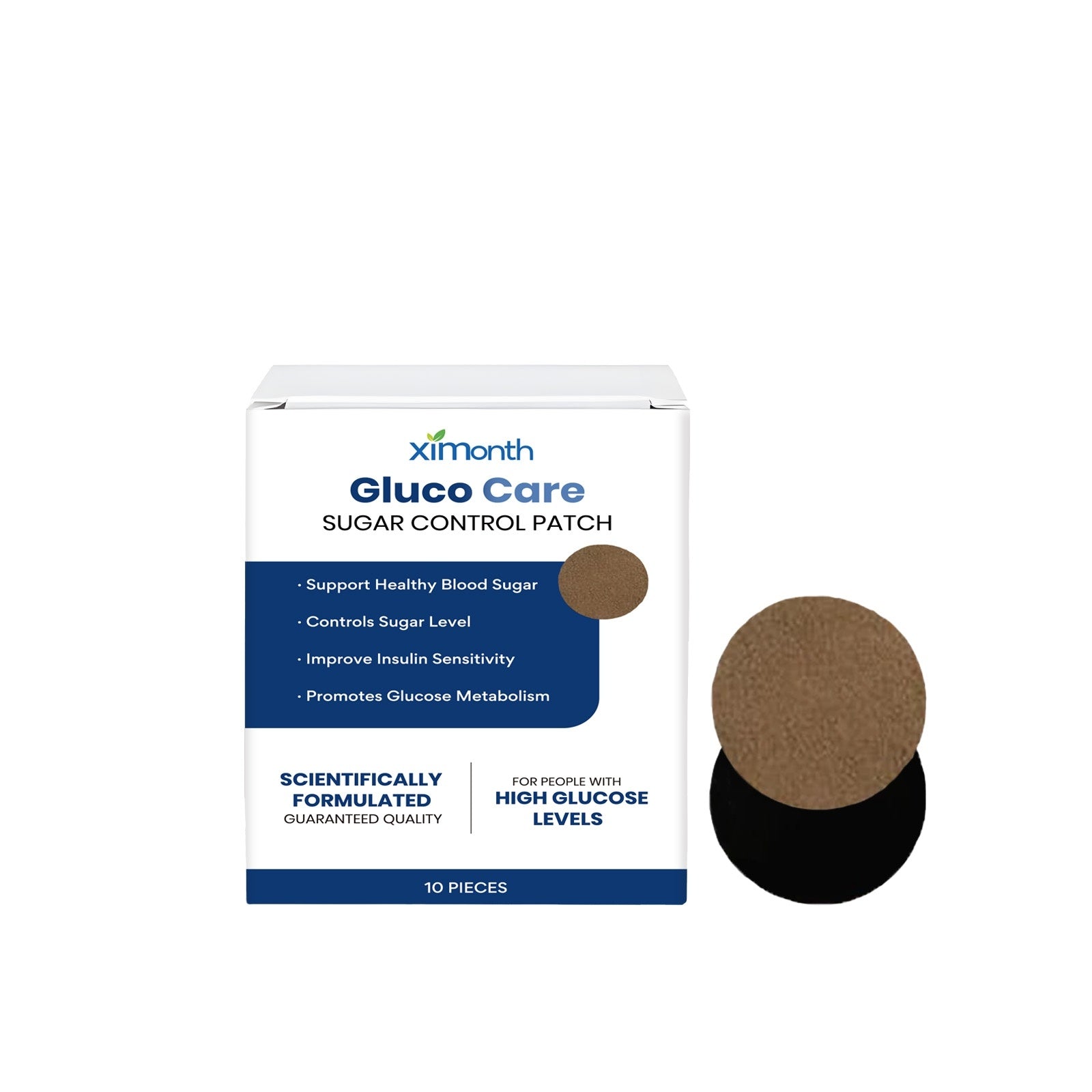 Herbal Organic Gluco Care Patches