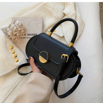 Black handbag