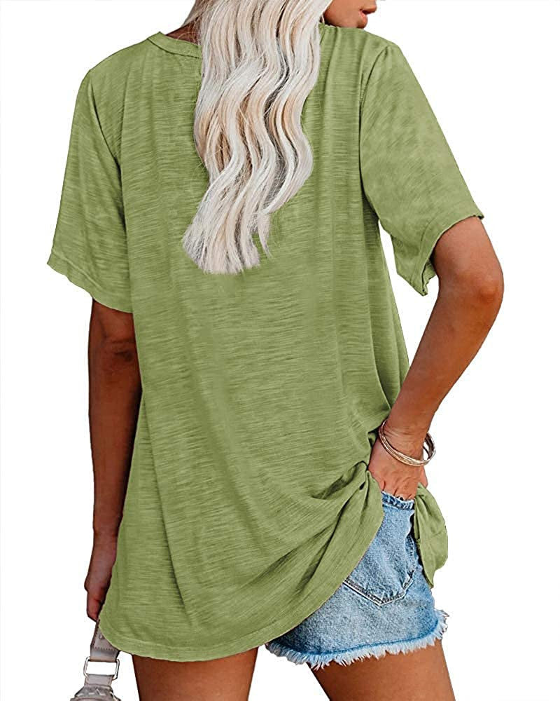 Loose Fit Casual Short-Sleeved T-Shirt