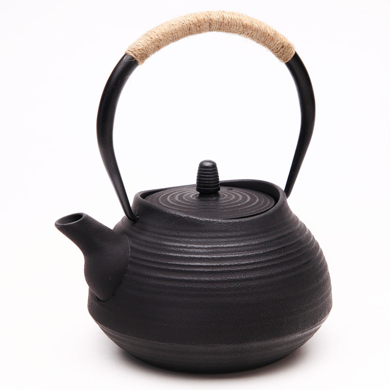 Japanese Vintage Handmade Cast Iron Tea Pot