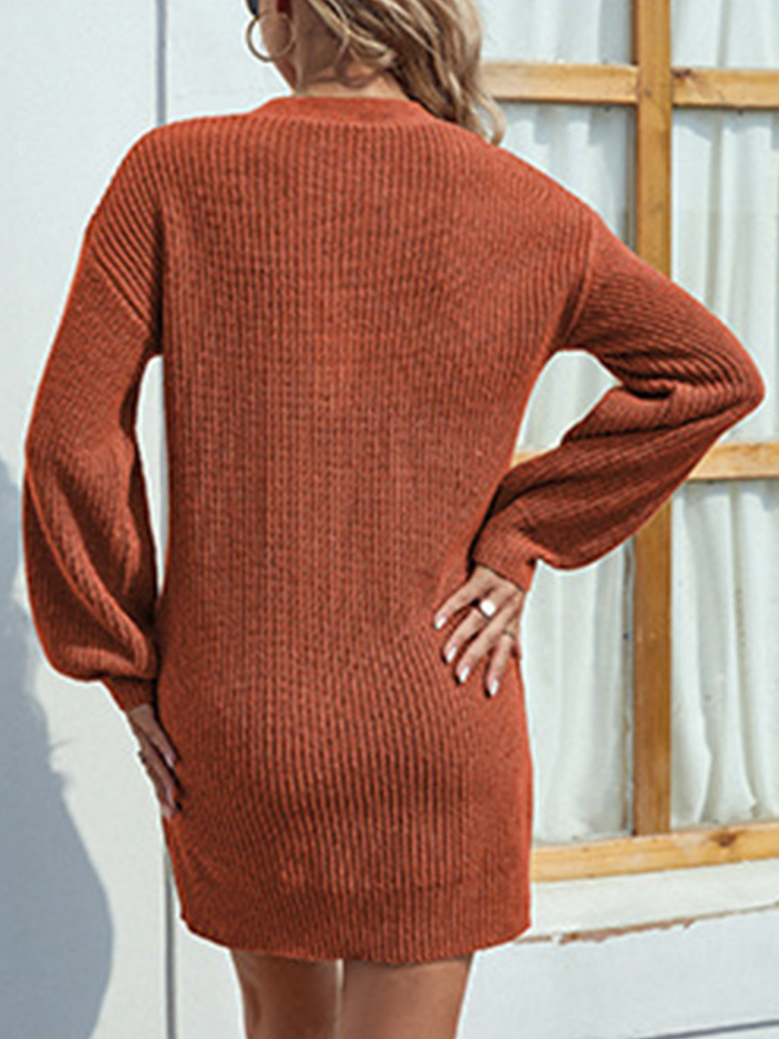 Authentic Aura Sweater Dress