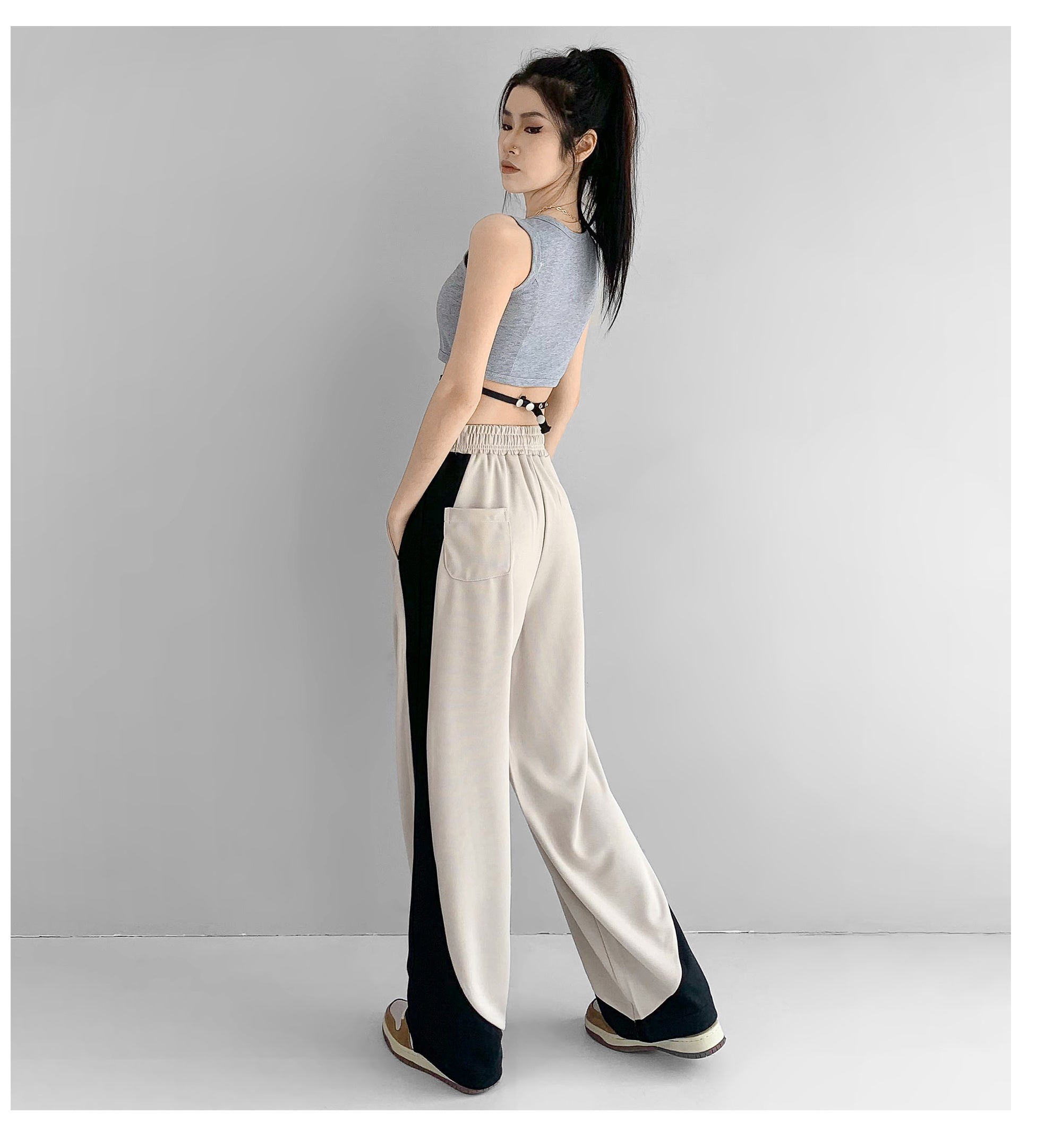 Athleisure Loose Fitting Fashionable Pants