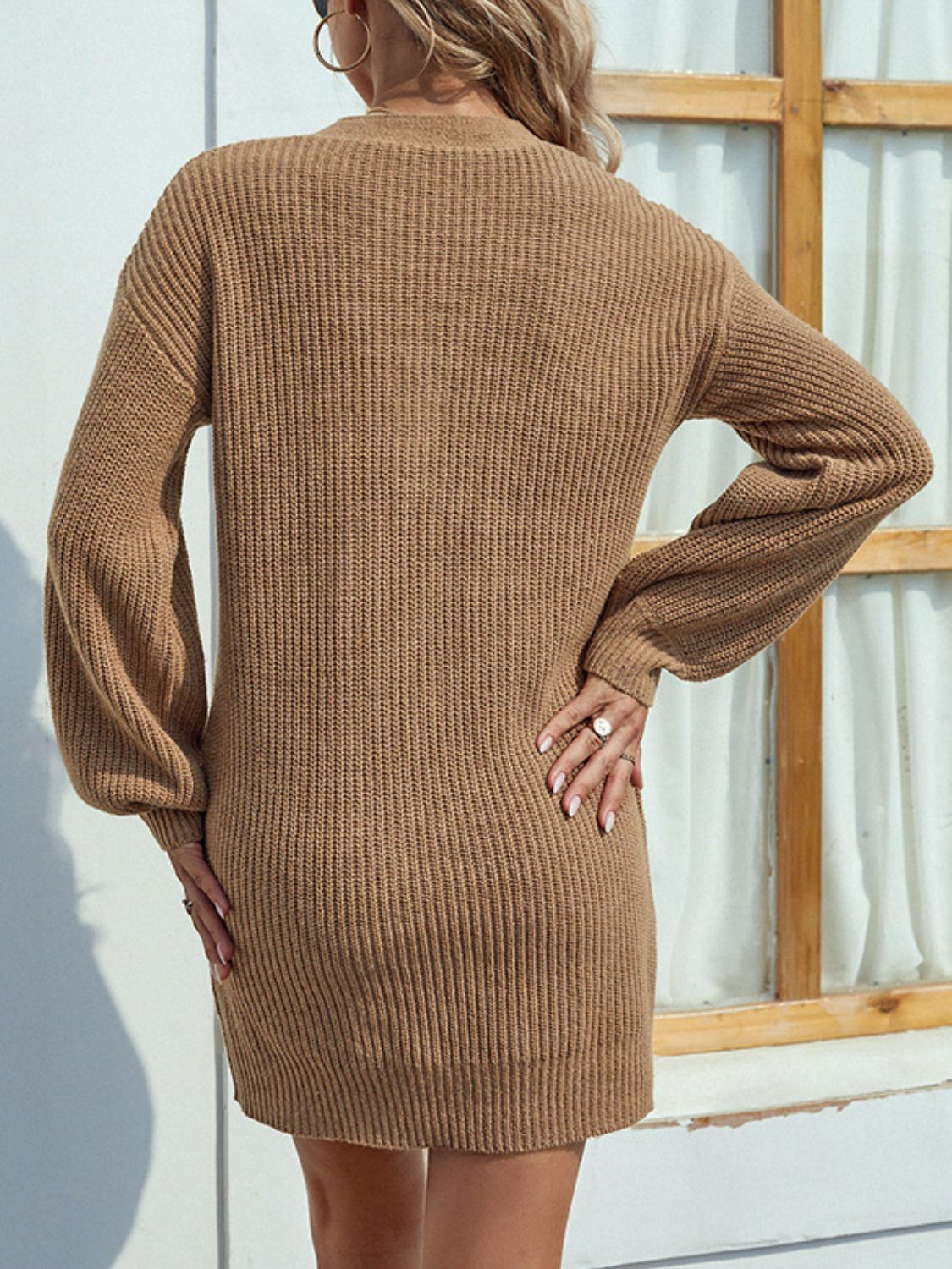 Authentic Aura Sweater Dress