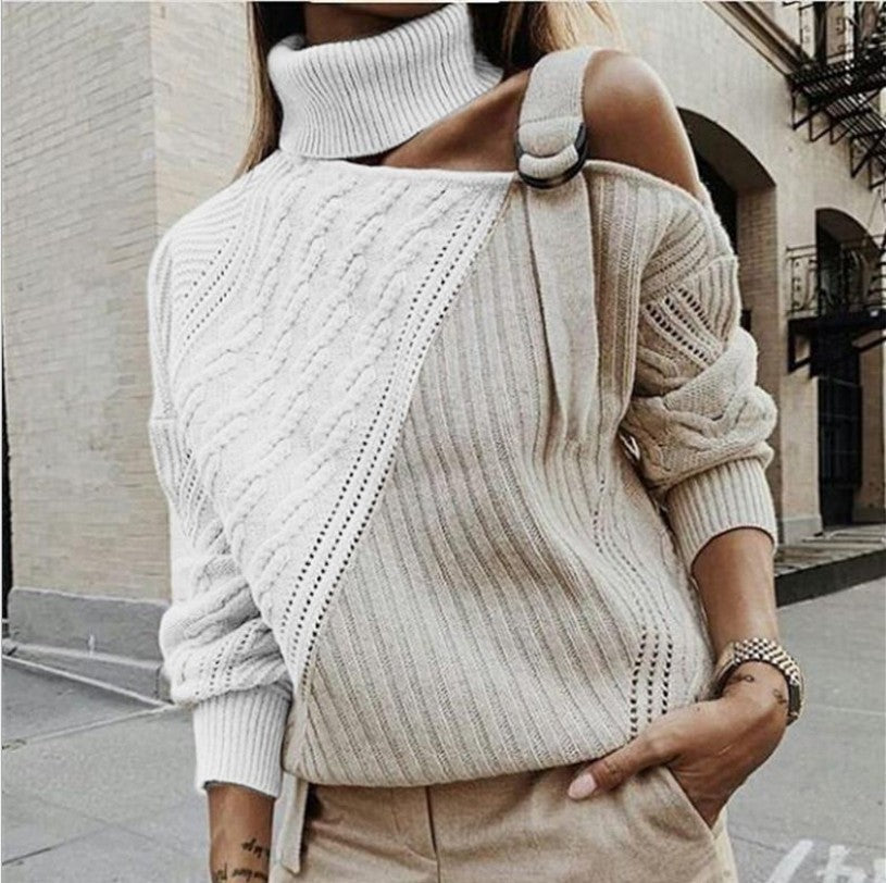 Turn Up The Vibe Knitted Sweater