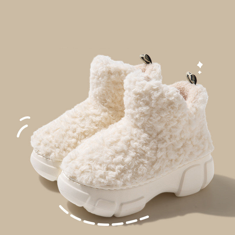 Winter Platform Warm Cashmere Snow Boots