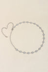 Sea Blue Mall Sparkling Rhinestone Decor Zinc Alloy Belt H.Y Ship From Overseas SeaBlueMall.com