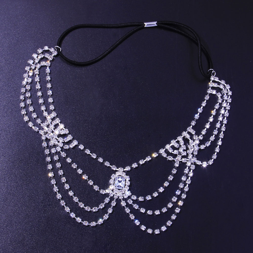 New Design! Rhinestone Diamond Body Chains Jewelry - Fashionable & Versatile