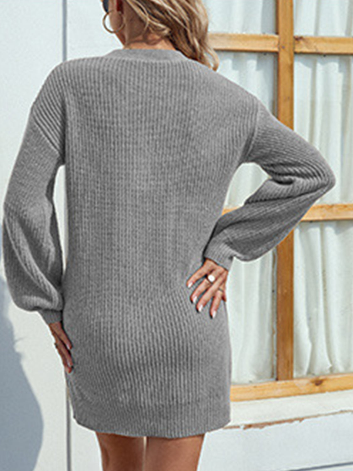 Authentic Aura Sweater Dress