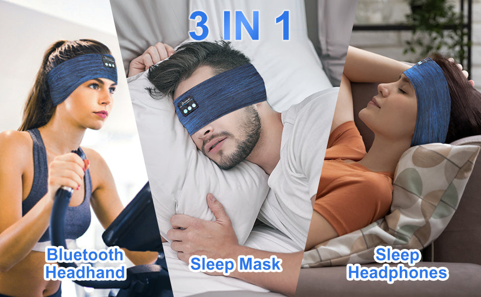 Stereo Speaker Sleep Headphones Bluetooth Sports Headband