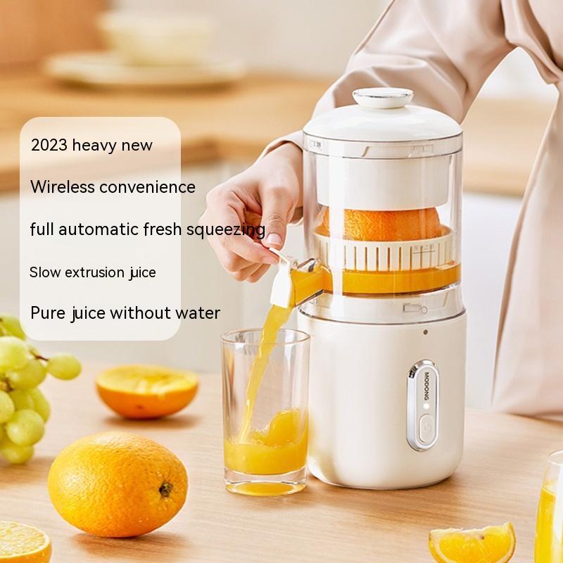 Wireless Electric Juicer & Fruit Squeezer