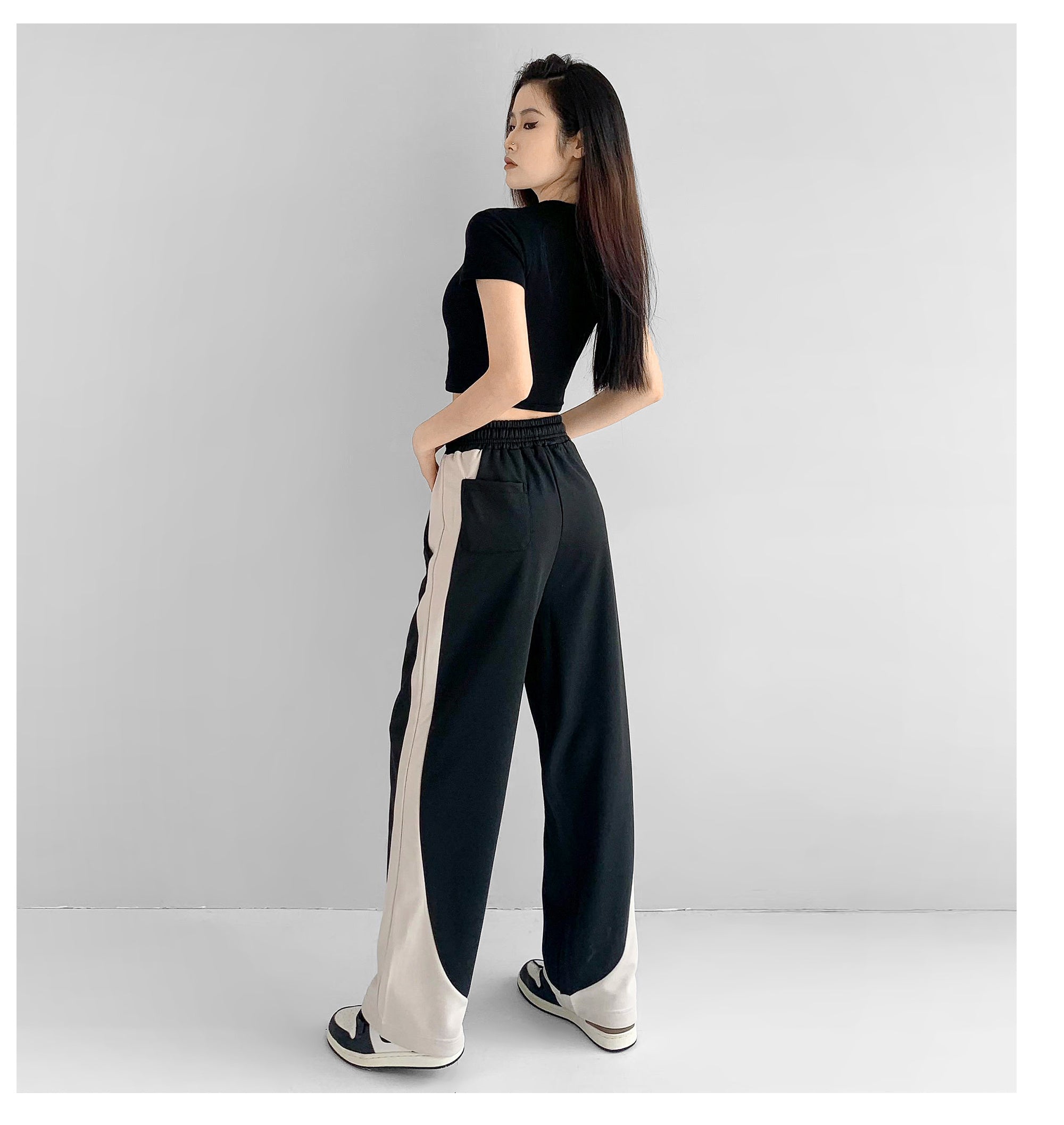 Athleisure Loose Fitting Fashionable Pants