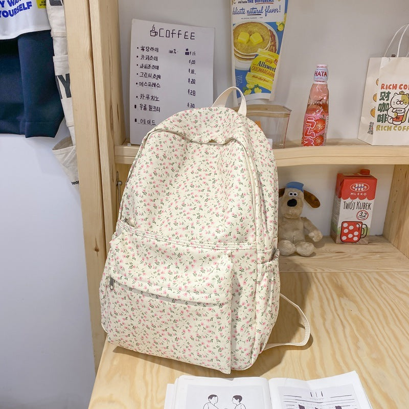 Fresh Floral Backpack