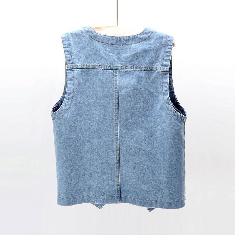 Denim Jeans Vest