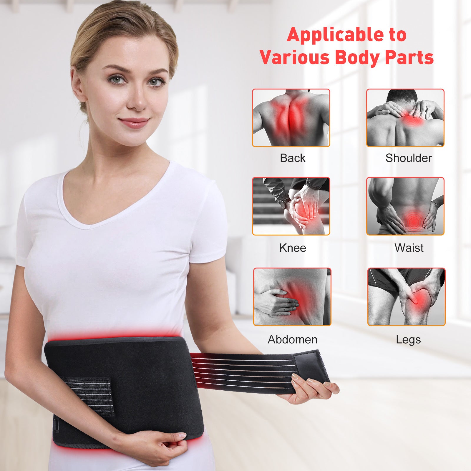 Infrared Heating Abs Toning Belt