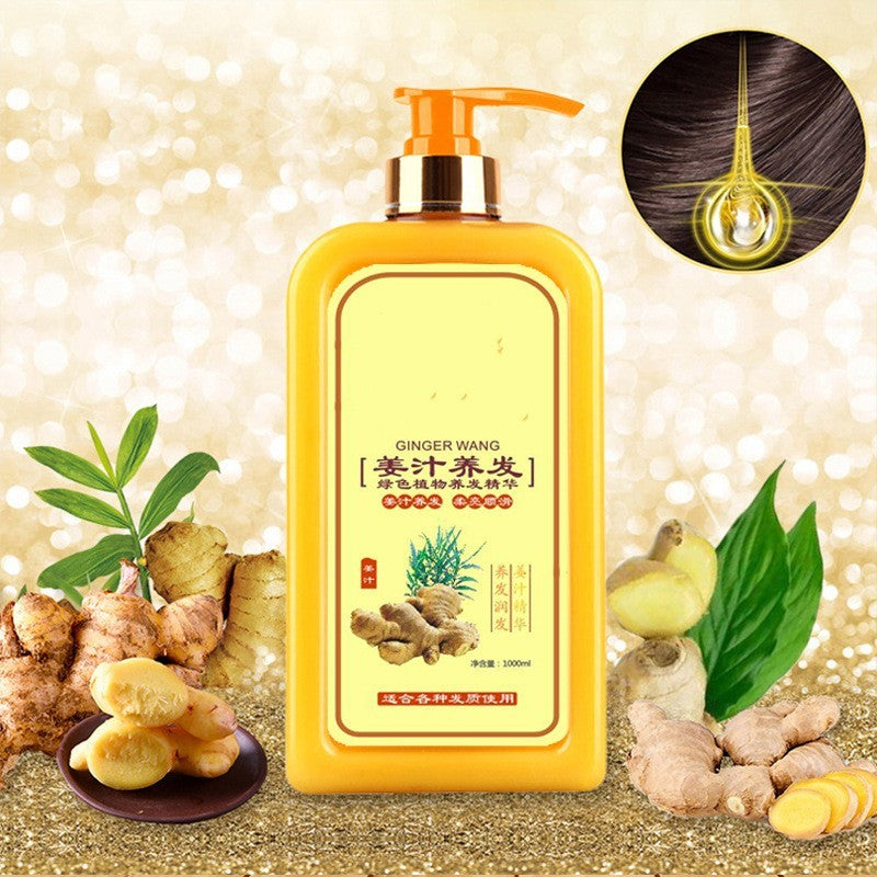 Ginger King Natural Scalp Comfort Shampoo