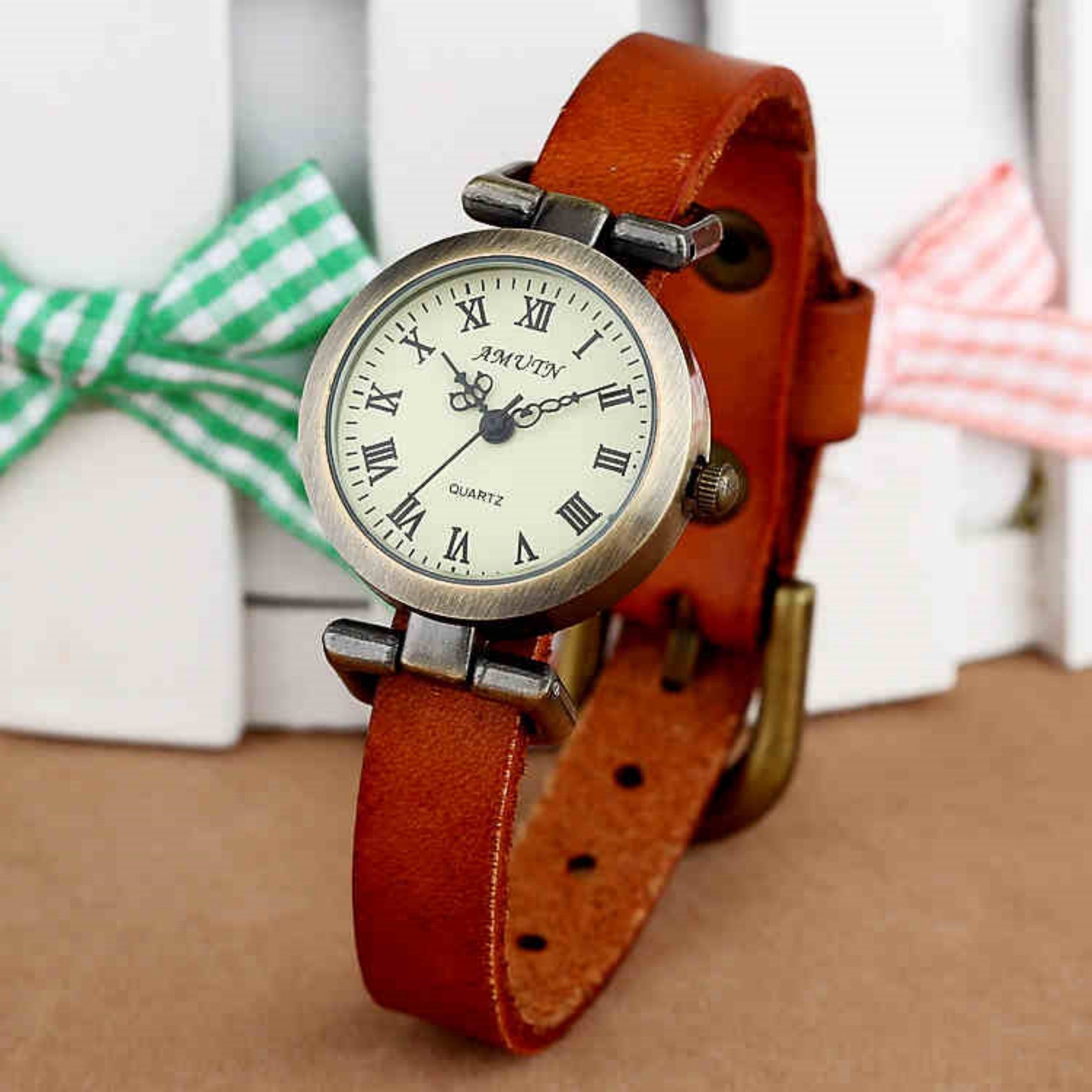 Earth Day Retro Quartz Watch